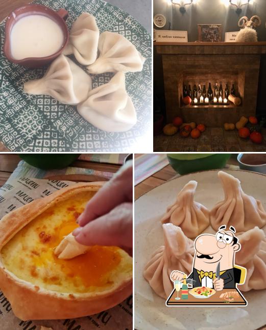 Еда в "МАЦОНИ"