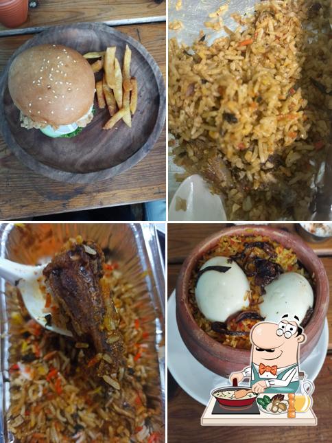Chef Kitchen Burger House