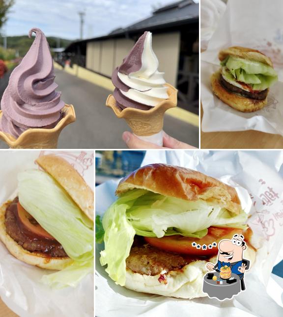 Kokonoe Yume Burger