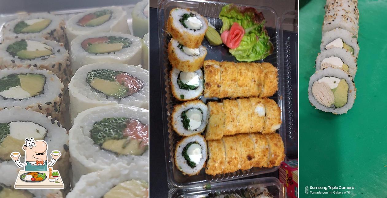 Rustic' sushi & lunch