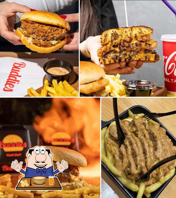 بديز بركر buddies burger