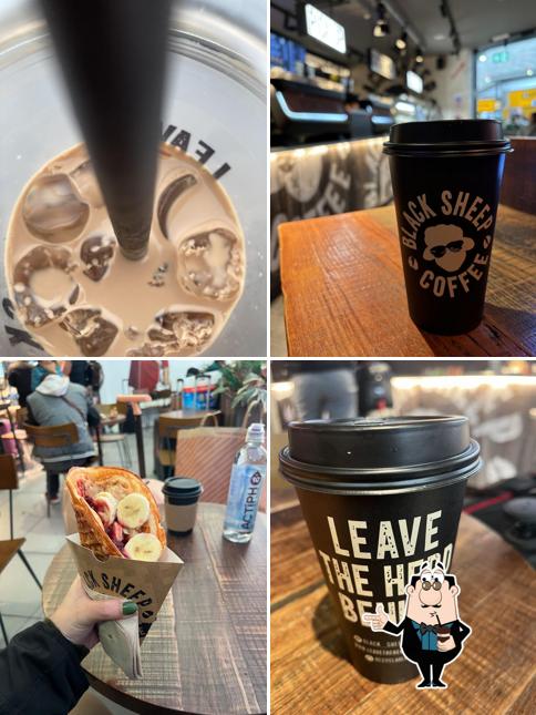 Black Sheep Coffee - Heathrow Central Bus Station
