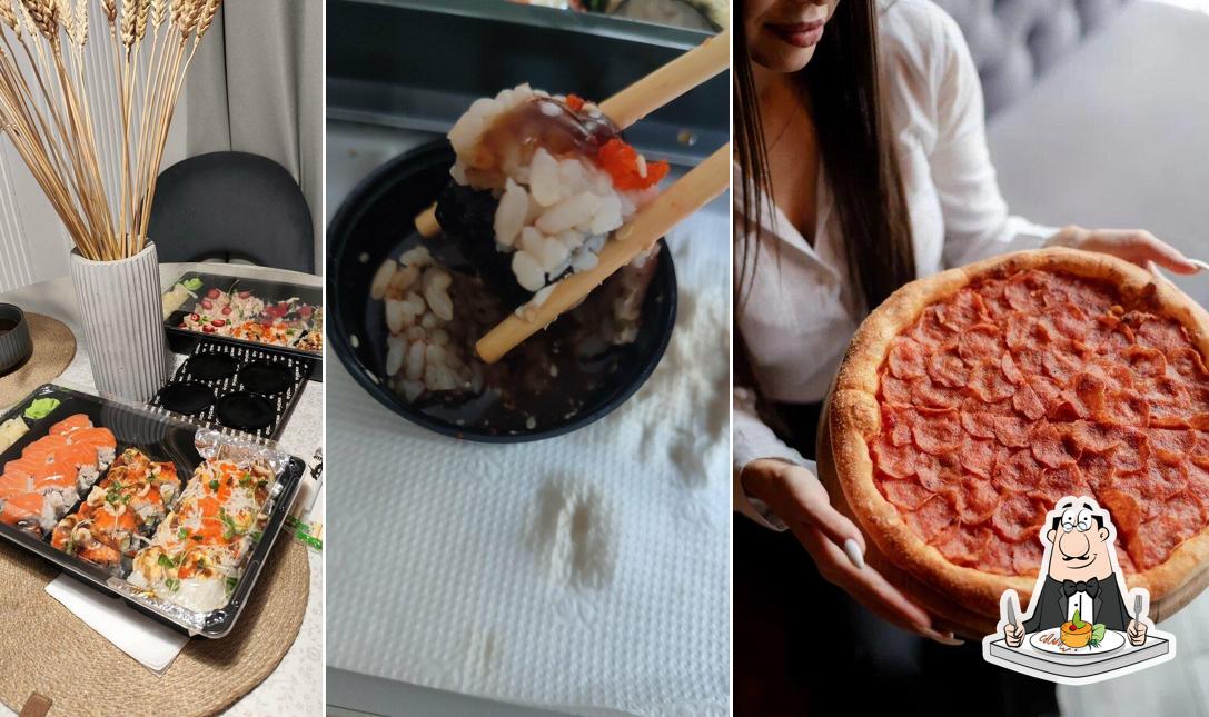 Блюда в "Friends Фуджах суши"