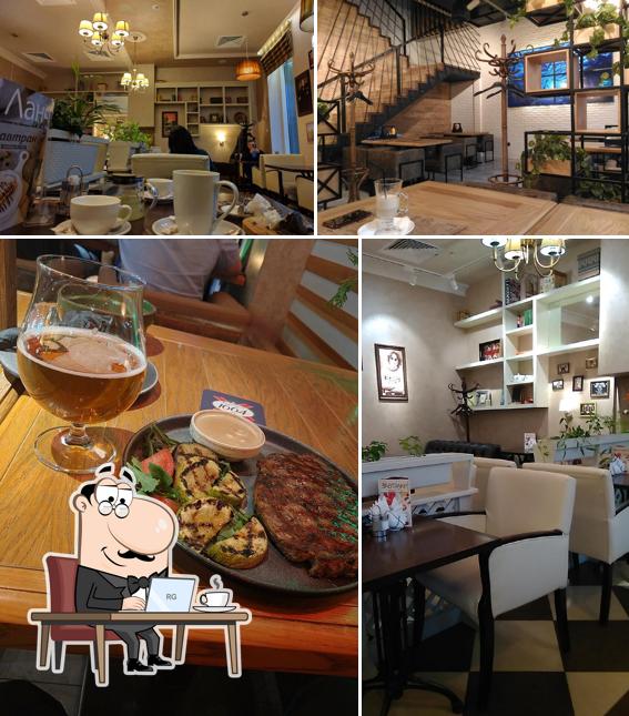 Забронируйте столик в "#Месте Гриль"