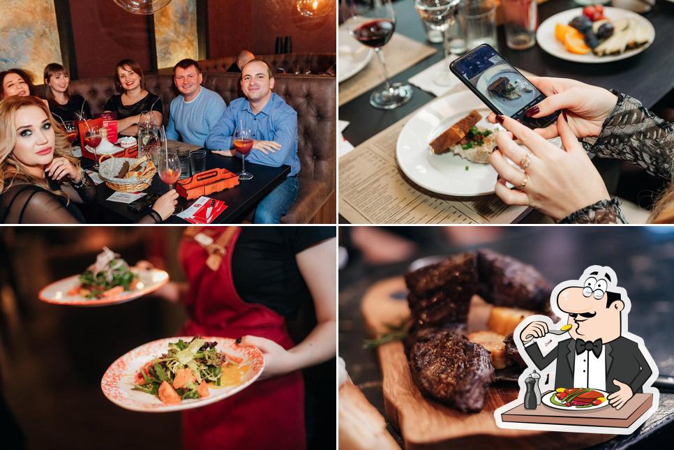 Блюда в "Мясе"