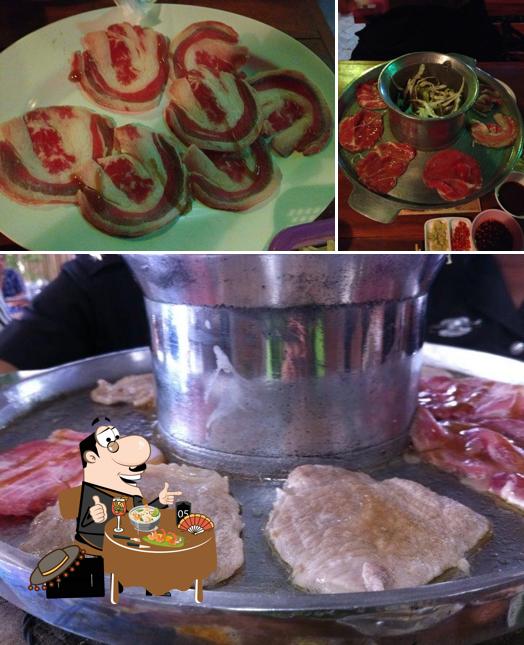 ร้านโคขุนโพนยางคำ