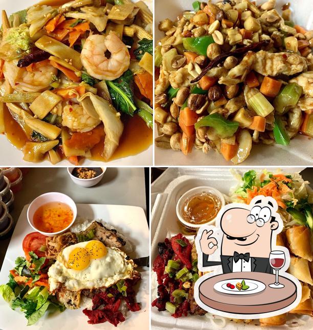 Asian Cafe Bar & Grill