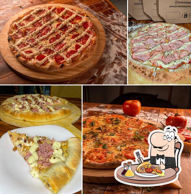 Brokado's Pizza Cidade 2000: Pizzas Grandes, Pizzas Individuais, Delivery, Pizzaria, Fortaleza CE