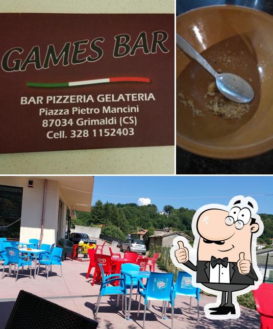 Ristorante Pizzeria Games Bar - Gelateria - Paninoteca