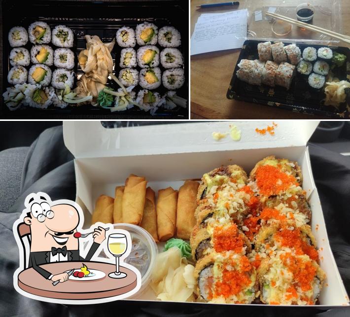 HANA’S SUSHI BAR