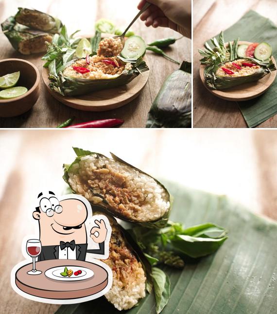 Nasi Bakarque