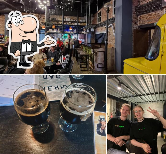 Интерьер "Паб "Пена""