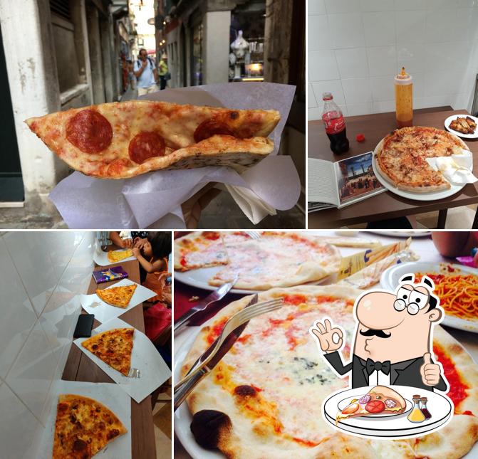 Snack and Pizza