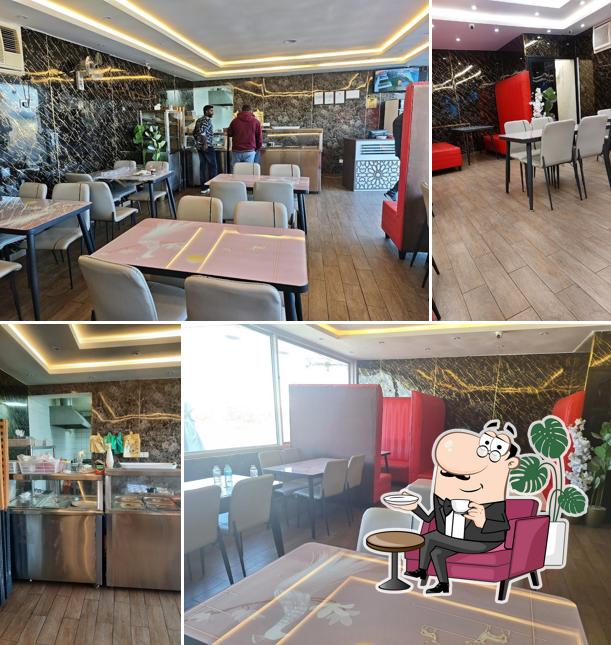 The spicy restaurant