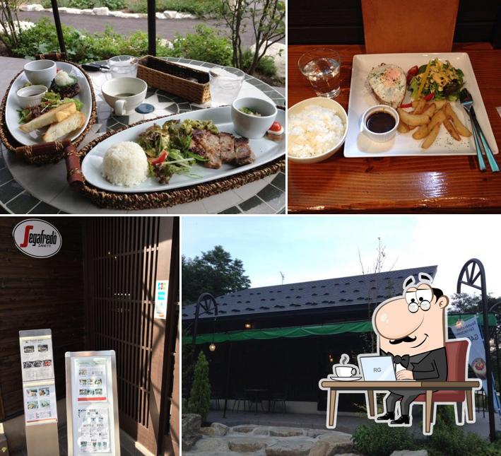 バームクーヘン GARBA cafe