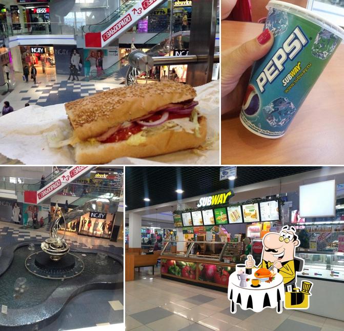 SBW х Subway