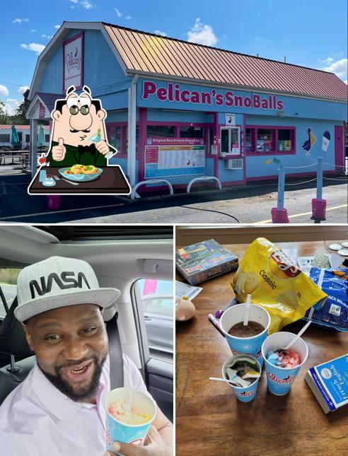 Pelican's SnoBalls of Greer