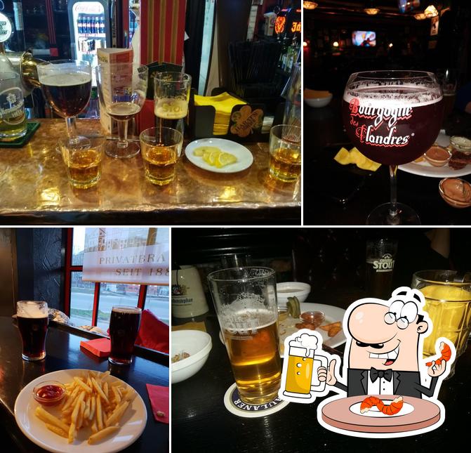 Ирландский паб Harat's pub