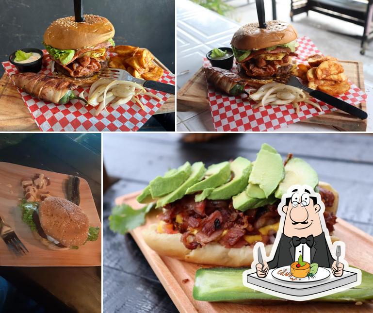 BURGUER AND DOGOS ROCKER DE ZOÉ