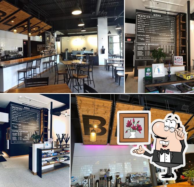 Black Coffee and Waffle Bar