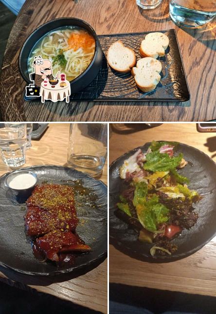 Рамэн в "The бык"