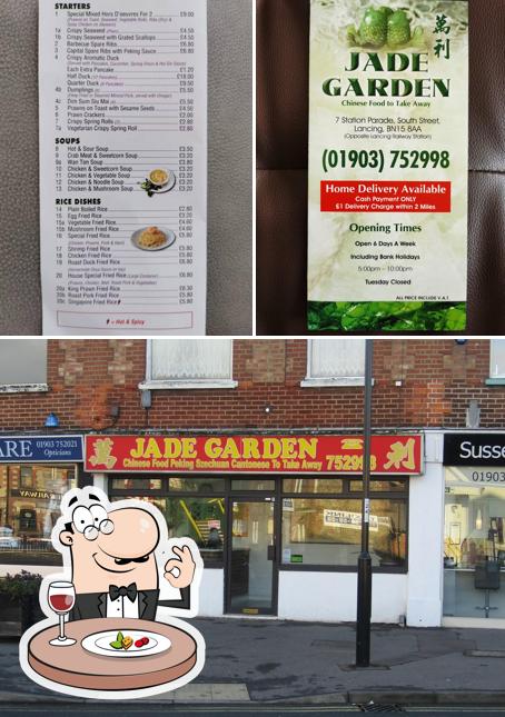 Jade Garden CHINESE TAKEAWAY LANCING