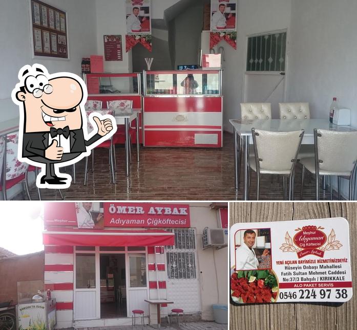 Meşhur Adıyaman Çiğ Köfte Ömer Aybak