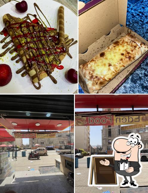 Pizza carré 20