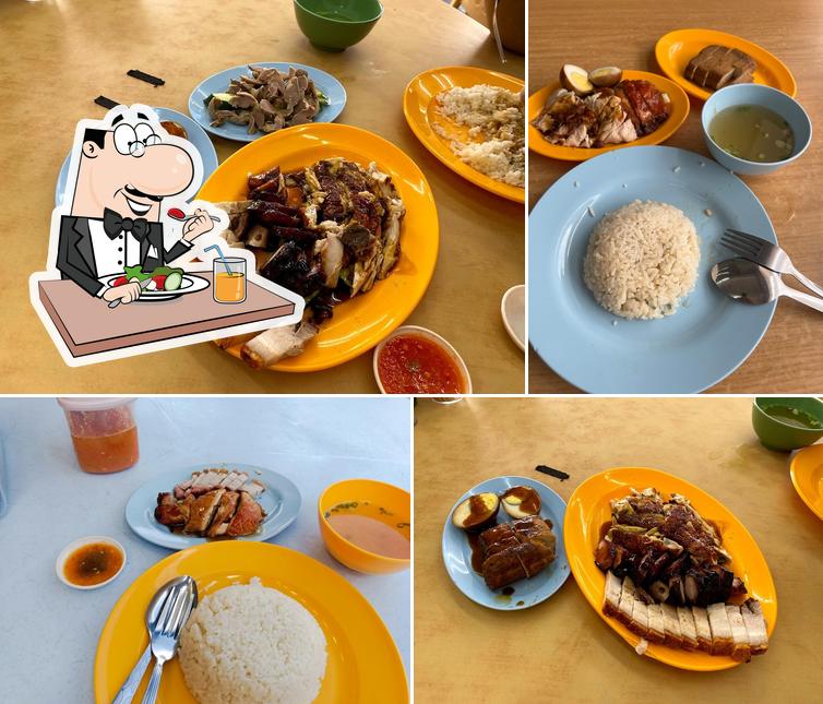 Restoran Heng Heng Chicken Rice（saleng）興興燒臘