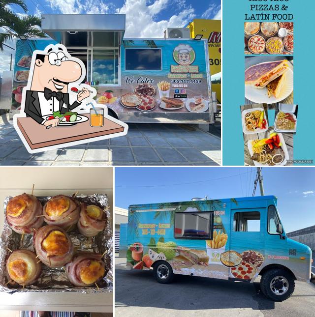 Rico Rico Pizzas & Latin Fud Truck