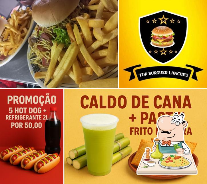 TOP BÚRGUER LANCHES
