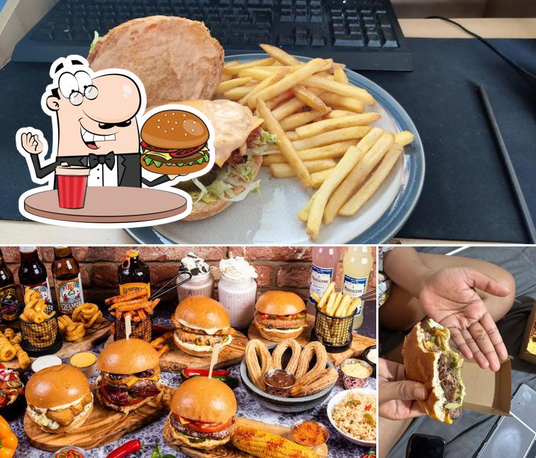 Wicked Burgers Pinner