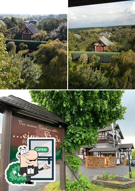 Restaurant eine Linde am Rursee