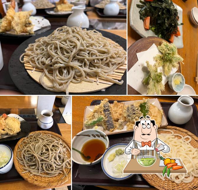 手打蕎麦だぼう