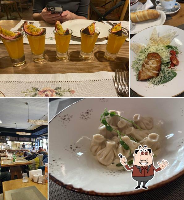 Еда в "Оджахури"