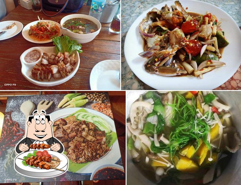 ส้มตำบ้านเด