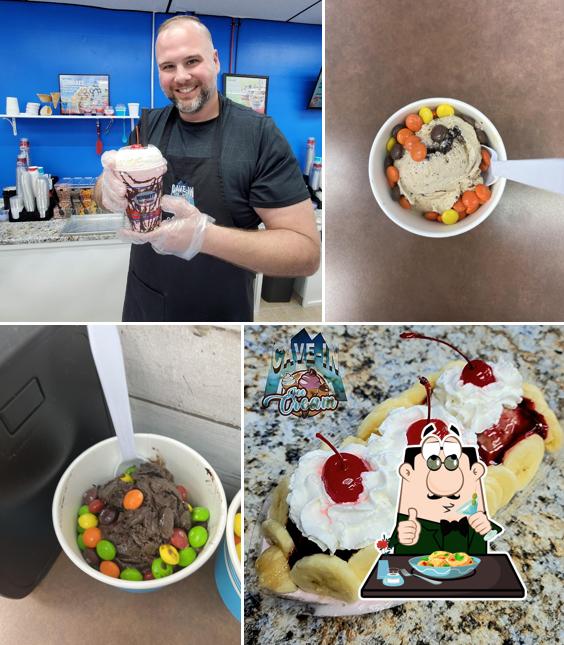 Cave-In Ice Cream