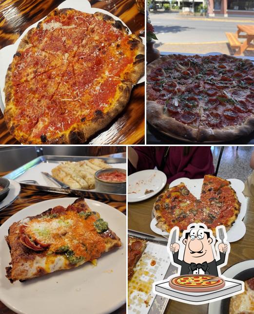 Charred Apizza