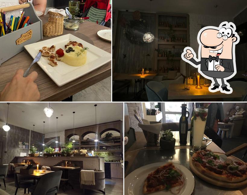 Интерьер "Пармезан Пасты Бар"