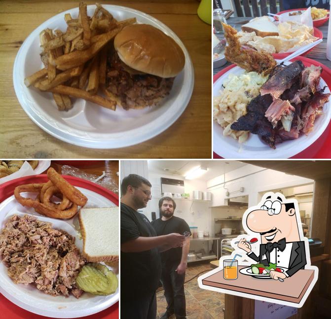 Front Porch Barbeque