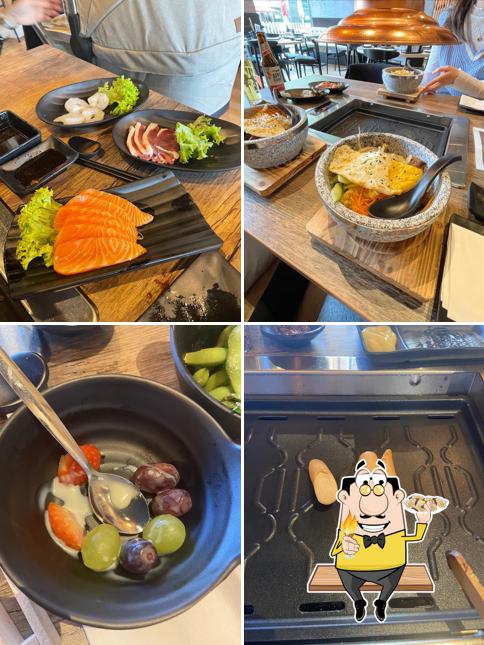 Geonbae Asian Korean BBQ & Sushi