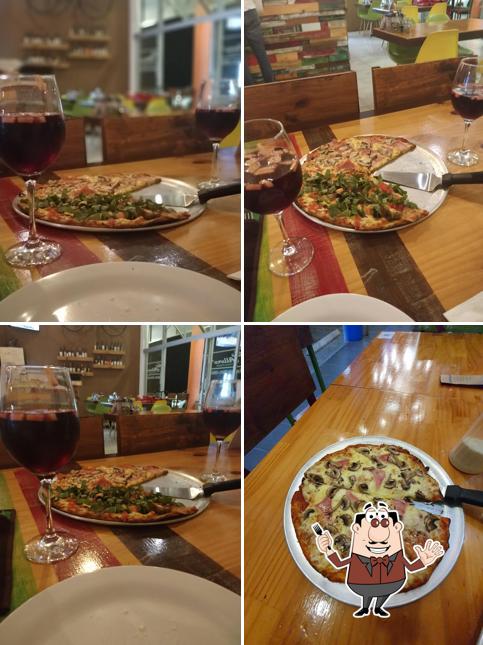 Pizzería Artesanal Alloro Mora