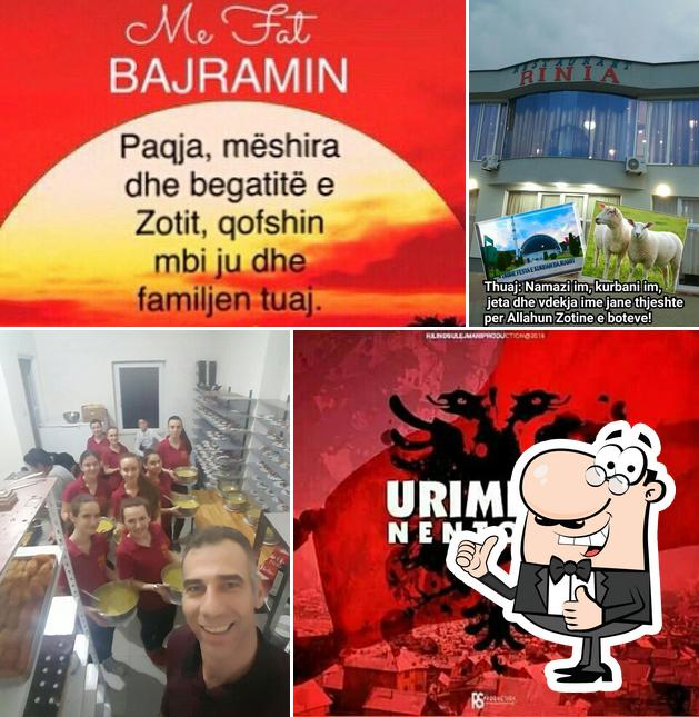 Restaurant Rinia gradec