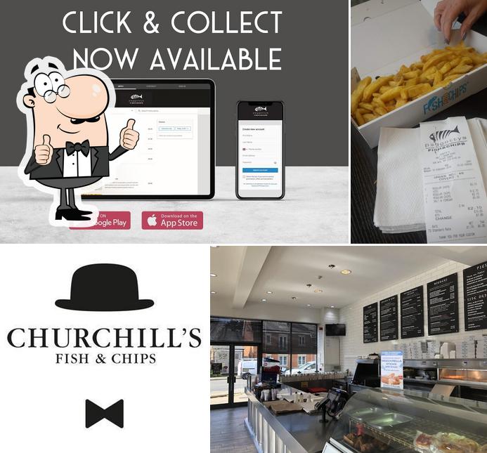 Churchill's Fish & Chips Rawreth