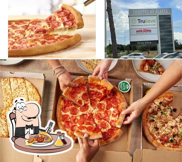 Papa Johns Pizza