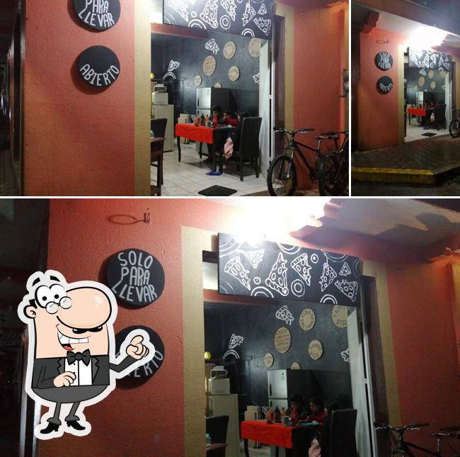 La Rueda Pizzas del Izco