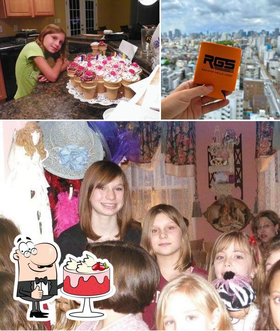 Rose Garden Tea Parties