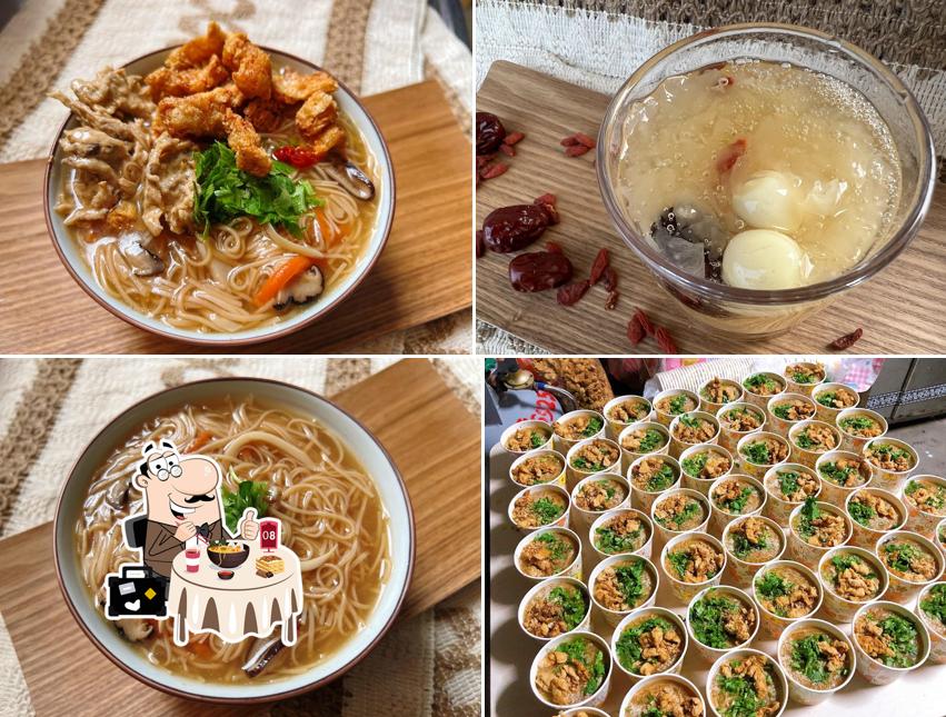 凍齡美人湯｜素食麵線｜甜湯（賣完提早收）