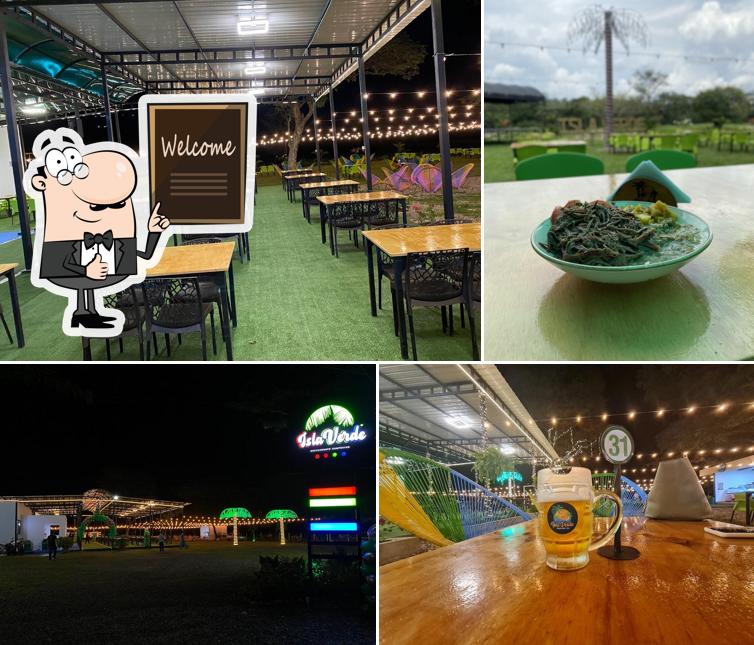 Restaurante Isla verde
