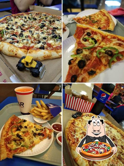 S&R New York Style Pizza